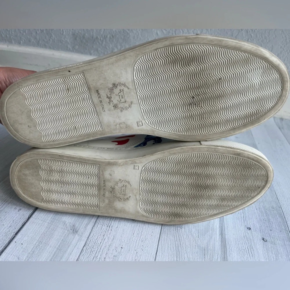 RARE Del Toro x Pepsi Live For Now Jaz Alto Leather Chukka Sneakers Size 11 - Picture 10 of 10